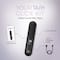 Tash Hair Glide Cordless Hair Straightener Brush - Noir (1 Pcs)