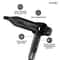 Ikonic Hair Dryer ID 2.0 - Black and Metallic Silver (1 pc)