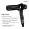 Ikonic Hair Dryer ID 2.0 - Black and Metallic Silver (1 pc)