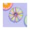 The Sass Bar Summer Melange Donut Soap (80 g)