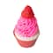 The Sass Bar Fraises Mini Cupcake Soap (80 g)
