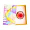 The Sass Bar Fraises Mini Cupcake Soap (80 g)