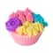 The Sass Bar Pastel Floral Cupcake Soap (100 g)