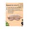 GUBB Satin Eyes Mask - Golden Beige