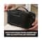 GUBB Makeup Organiser Bag - Black (1 pc)