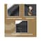 GUBB Makeup Organiser Bag - Black (1 pc)