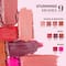 mCaffeine Shades Creamy Matte Kiss Bullet Lipstick - Maroon Mimosa (3.5 g)