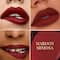 mCaffeine Shades Creamy Matte Kiss Bullet Lipstick - Maroon Mimosa (3.5 g)