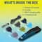 Bombay Shaving Company Power Play Next Trimmer Self sharpening blades Trimmer for Men (130 g)