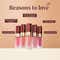 Charmacy Milano Stunning Longstay Liquid Lip Lipstick -  Instant Crush 06 (5.6 ml)