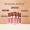 Charmacy Stunning Longstay Liquid Lip Set of 3 Bestsellers Lipstick Combo