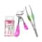 Majestique Eyelash Curler with Slant Tip Tweezer Suitable for All Eye Shapes (2 pcs)