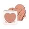 ETUDE HOUSE Heart Pop Blusher - Born to be Chic (3.3 g)