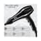 VEGA Professional Pro Dry 2000 Watts Hair Dryer with Diffuser & Nozzle Attachments (VPVHD-13)