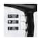 VEGA Professional Pro Dry 2000 Watts Hair Dryer with Diffuser & Nozzle Attachments (VPVHD-13)