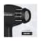 VEGA Professional Pro Dry 2000 Watts Hair Dryer with Diffuser & Nozzle Attachments (VPVHD-13)
