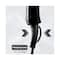 VEGA Professional Pro Dry 2000 Watts Hair Dryer with Diffuser & Nozzle Attachments (VPVHD-13)