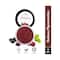 Aravi Organic Beetroot Lip Lightening Scrub Balm for Dark, Chapped & Pigmented Lips (15 g)