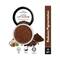 Aravi Organic Coffee Lip Lightening Scrub Balm for Dark, Chapped & Pigmented Lips (15 g)