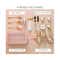 Allure Washable Cosmetic Small Bag - Pink