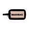 Allure Washable Cosmetic Small Bag - Black