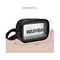Allure Washable Cosmetic Small Bag - Black