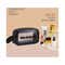 Allure Washable Cosmetic Small Bag - Black