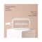 Allure Washable Cosmetic Small Bag - White