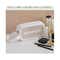Allure Washable Cosmetic Small Bag - White
