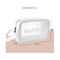 Allure Washable Cosmetic Small Bag - White