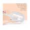 Allure Washable Cosmetic Small Bag - White