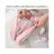 Allure Washable Cosmetic Medium Bag - Pink