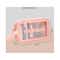 Allure Washable Cosmetic Medium Bag - Pink