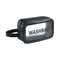 Allure Washable Cosmetic Medium Bag - Black
