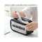 Allure Washable Cosmetic Medium Bag - Black