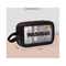 Allure Washable Cosmetic Medium Bag - Black