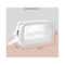 Allure Washable Cosmetic Medium Bag - White