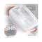 Allure Washable Cosmetic Medium Bag - White