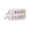 Allure Washable Cosmetic Medium Bag - White