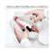 Allure Washable Cosmetic Medium Bag - White