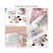 Allure Washable Cosmetic Medium Bag - White