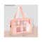 Allure Washable Cosmetic Large Bag - Pink