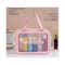 Allure Washable Cosmetic Large Bag - Pink