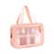 Allure Washable Cosmetic Large Bag - Pink