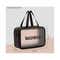 Allure Washable Cosmetic Large Bag - Black