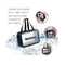 Allure Washable Cosmetic Large Bag - Black