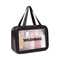 Allure Washable Cosmetic Large Bag - Black