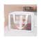 Allure Washable Cosmetic Large Bag - White