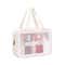 Allure Washable Cosmetic Large Bag - White