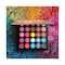 Faces Canada Professional 25 In 1 Shimmer & Matte Finish Eyeshadow Palette - Flamboyant (25 g)